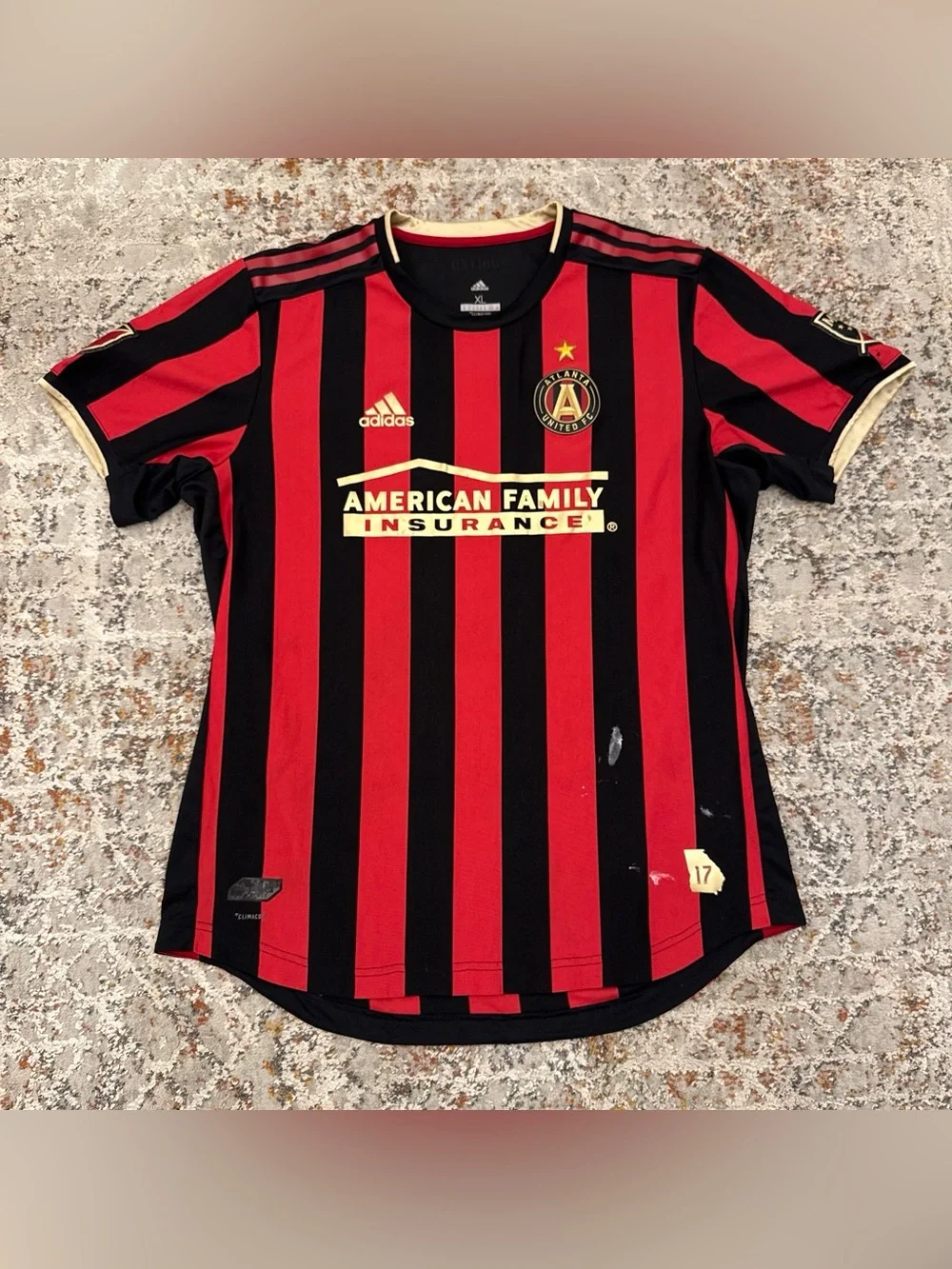 Adidas Atlanta United FC 2019 Home Soccer Jersey XL